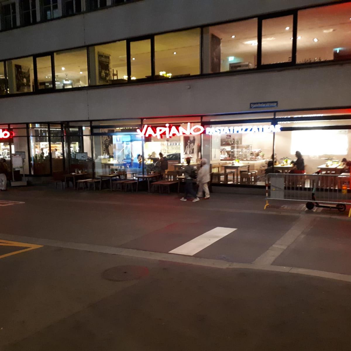 Ravintola Vapiano, Zurich