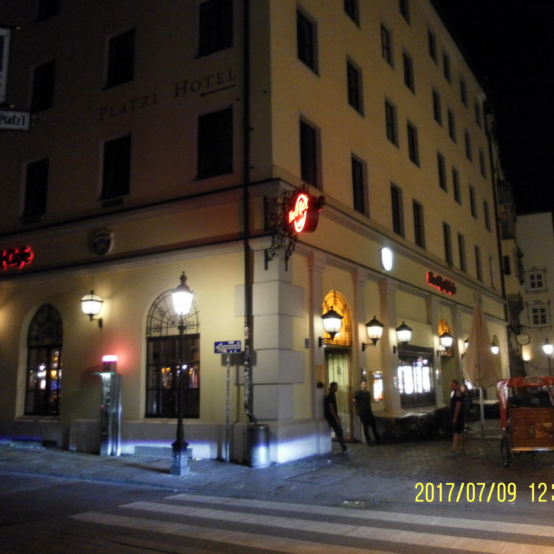 Hard Rock Cafe. Munchen 08.07.2017