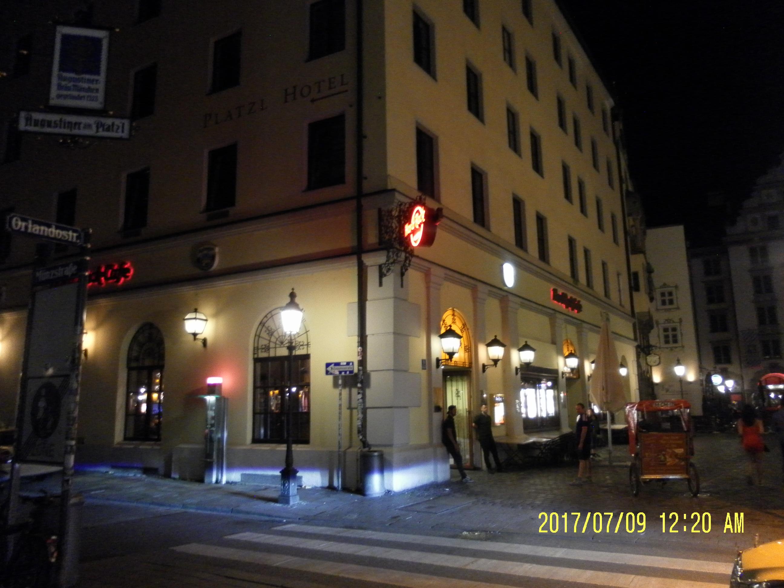 Hard Rock Cafe. Munchen 08.07.2017