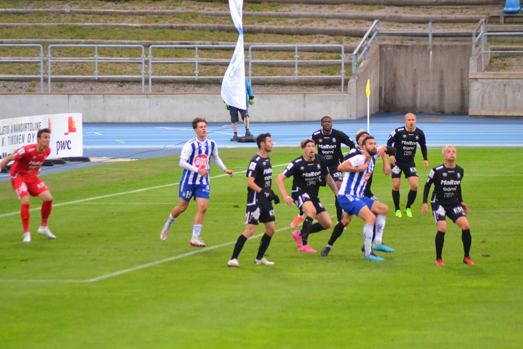 FC Lahti - HJK 23.08.2021