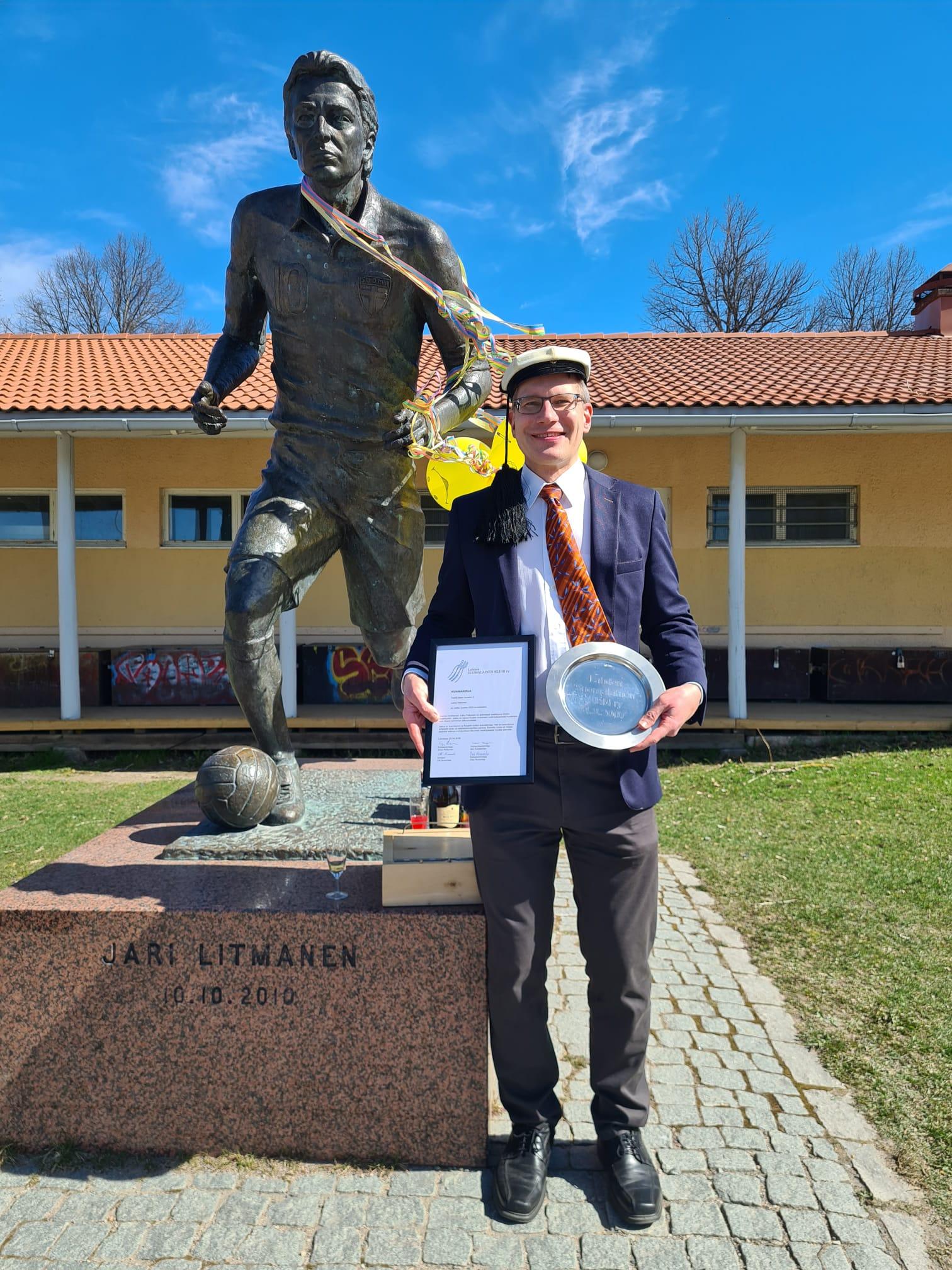 Vappu 01.05.2026: Vuoden 2025 klubilainen