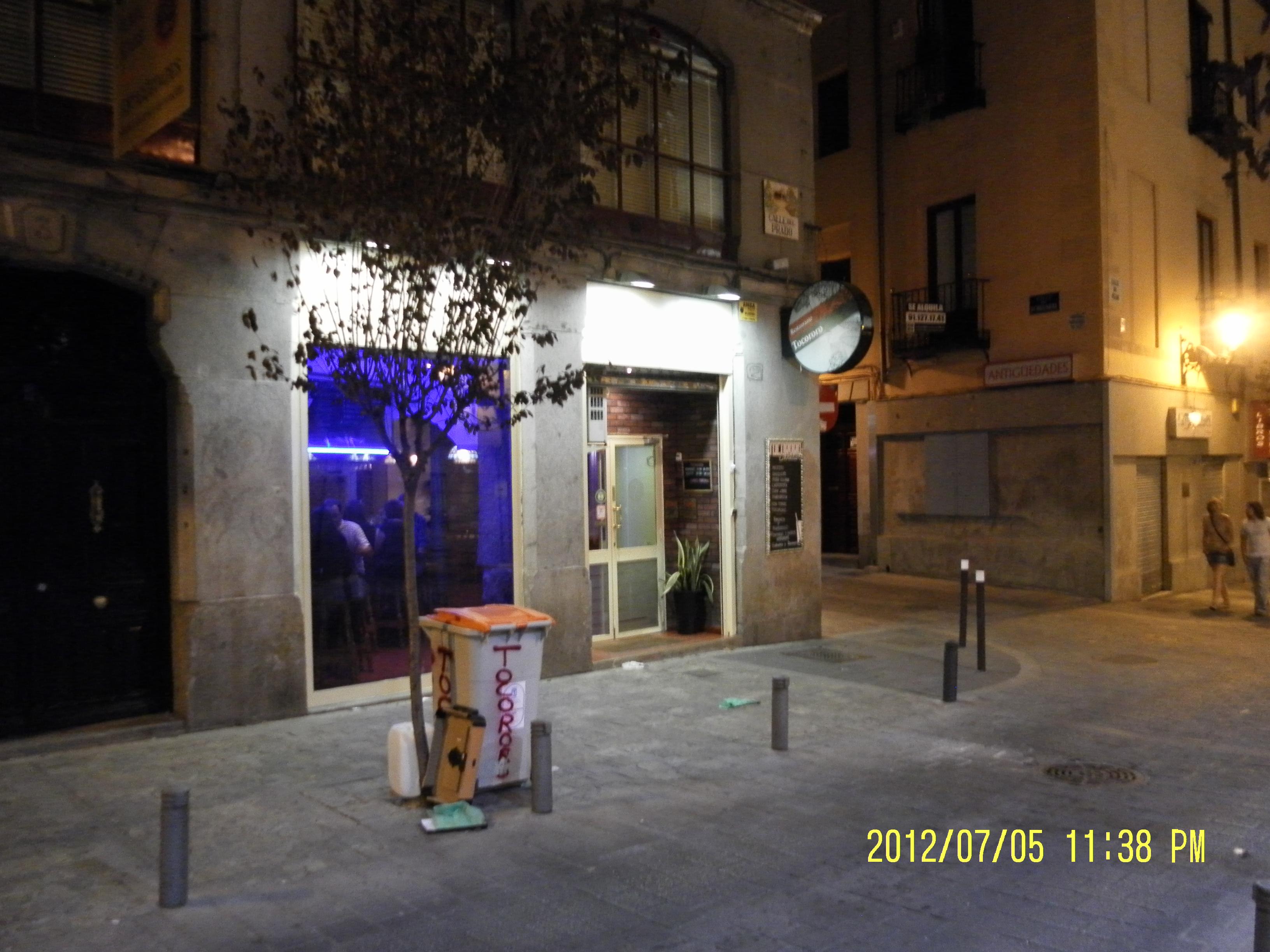Tocoroco Madrid