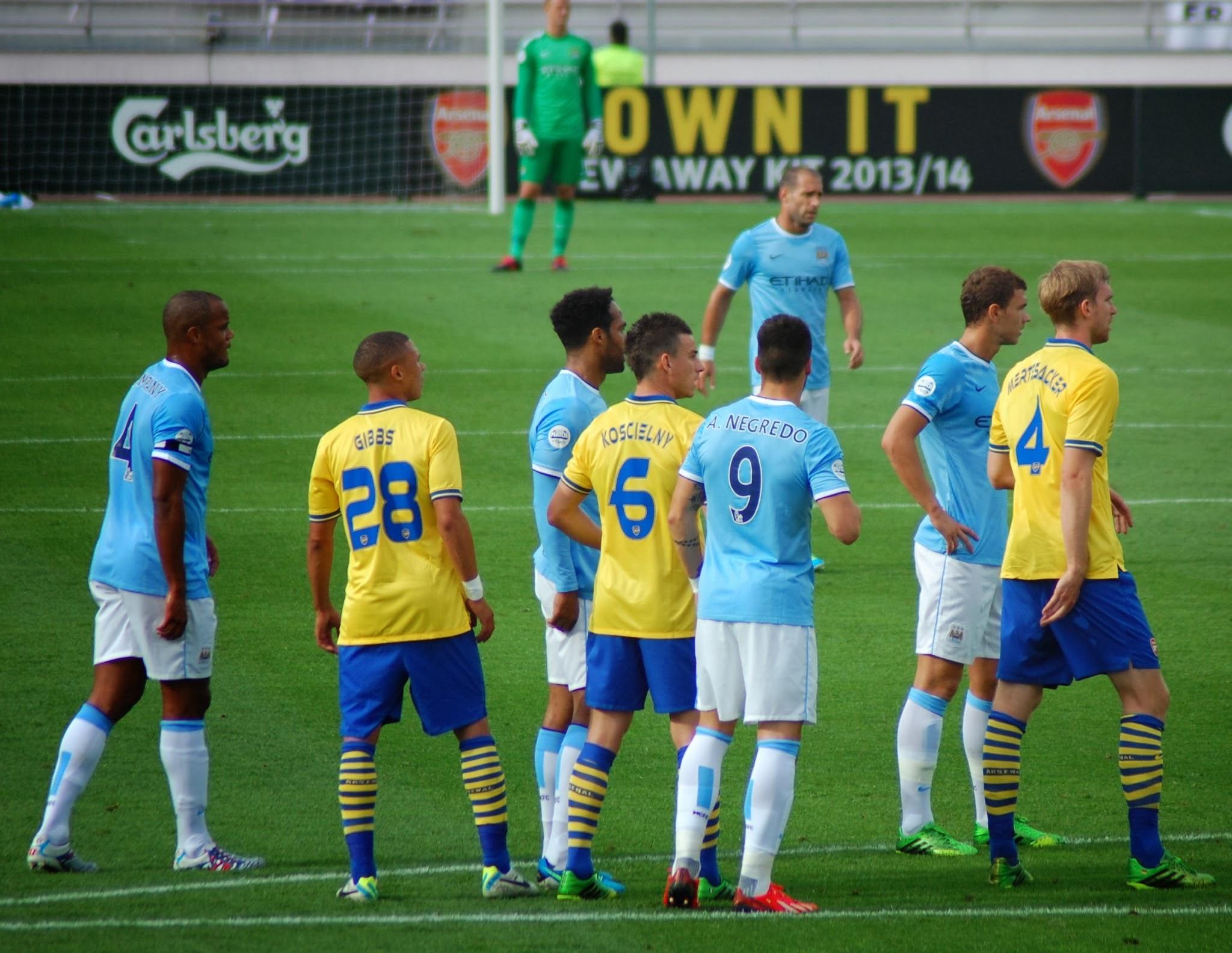 10.08.2013 Arsenal - Manchester C, Olympiastadion