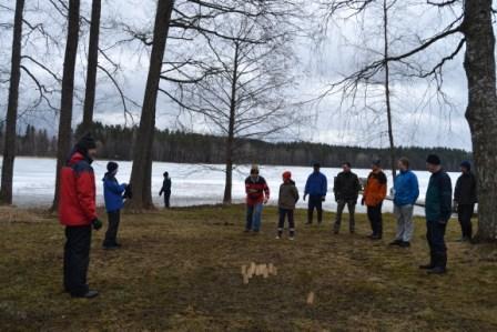Klubin Mölkky 03.04.2015