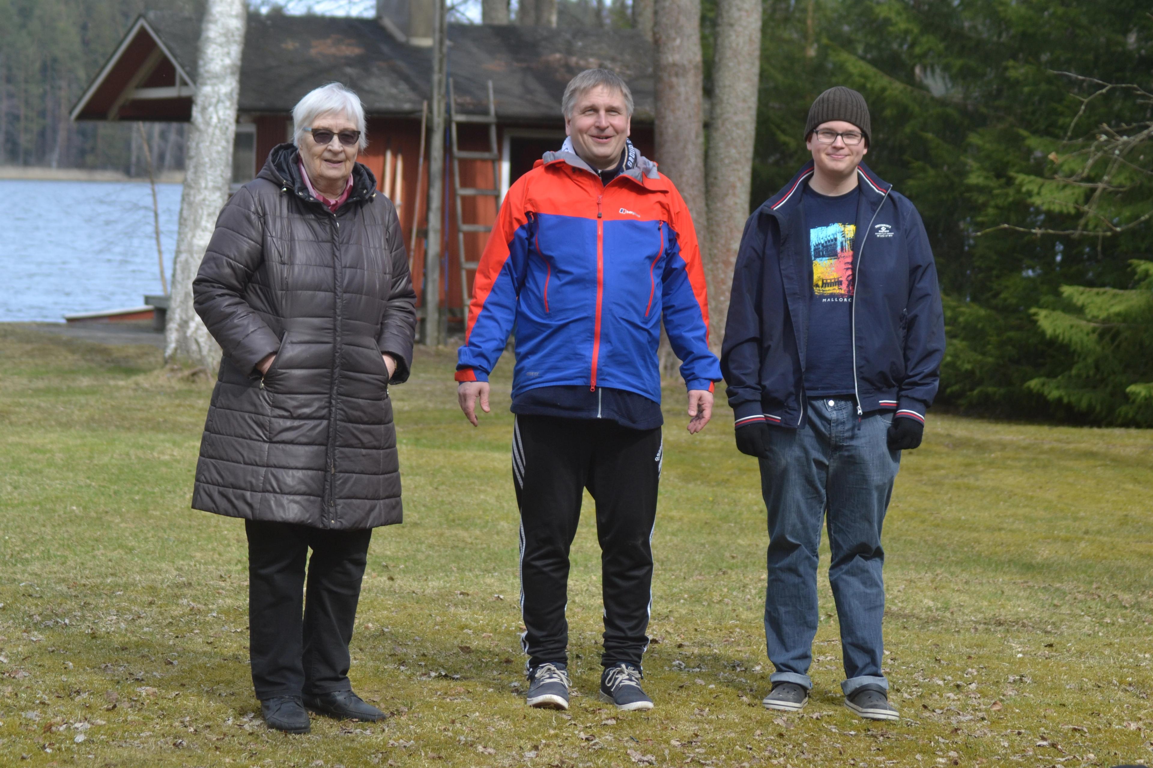 Klubin Mölkky mitalistit 01.05.2020