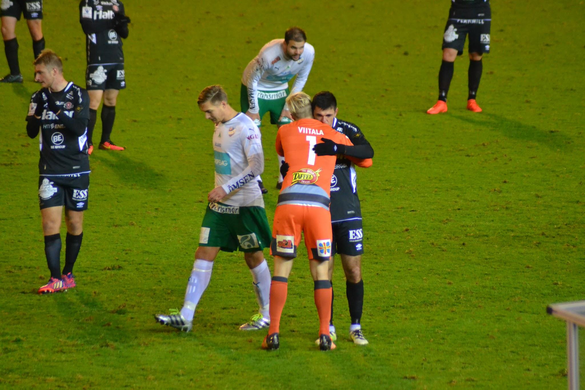 FC Lahti - MIFK 17.10.2016 (Mikko Kuningas, Kristian Kojola, Aleksei Kangaskolkka, Walter Viitala, Rafael)