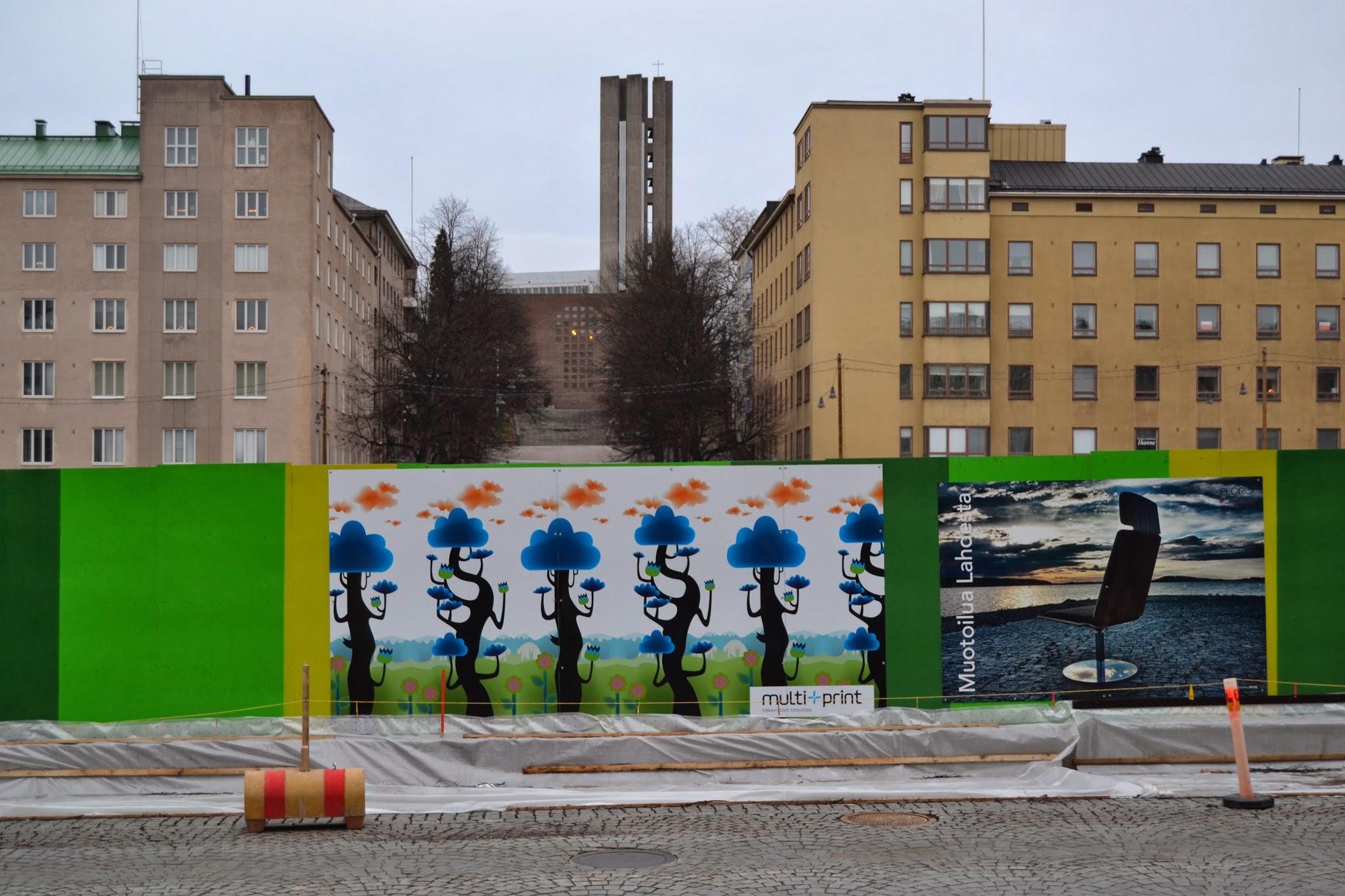 24.12.2013 Lahden tori