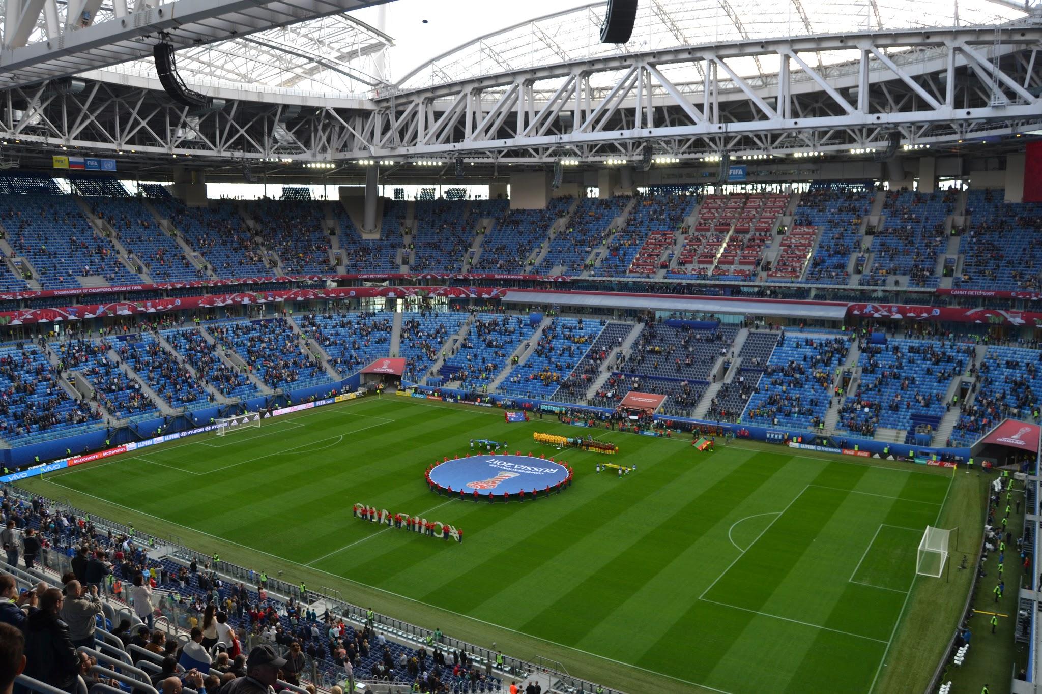 Krestovsky Stadion 22.06.2017