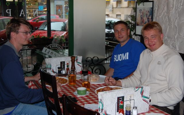 Ravintola Pizzeria Napoli, Tampere