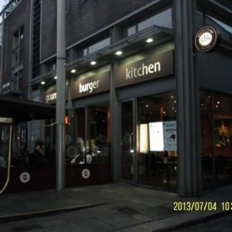 Gourmet Burger Kitchen Dublin