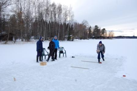 Mölkky 06.04.2012: Kymijärvi