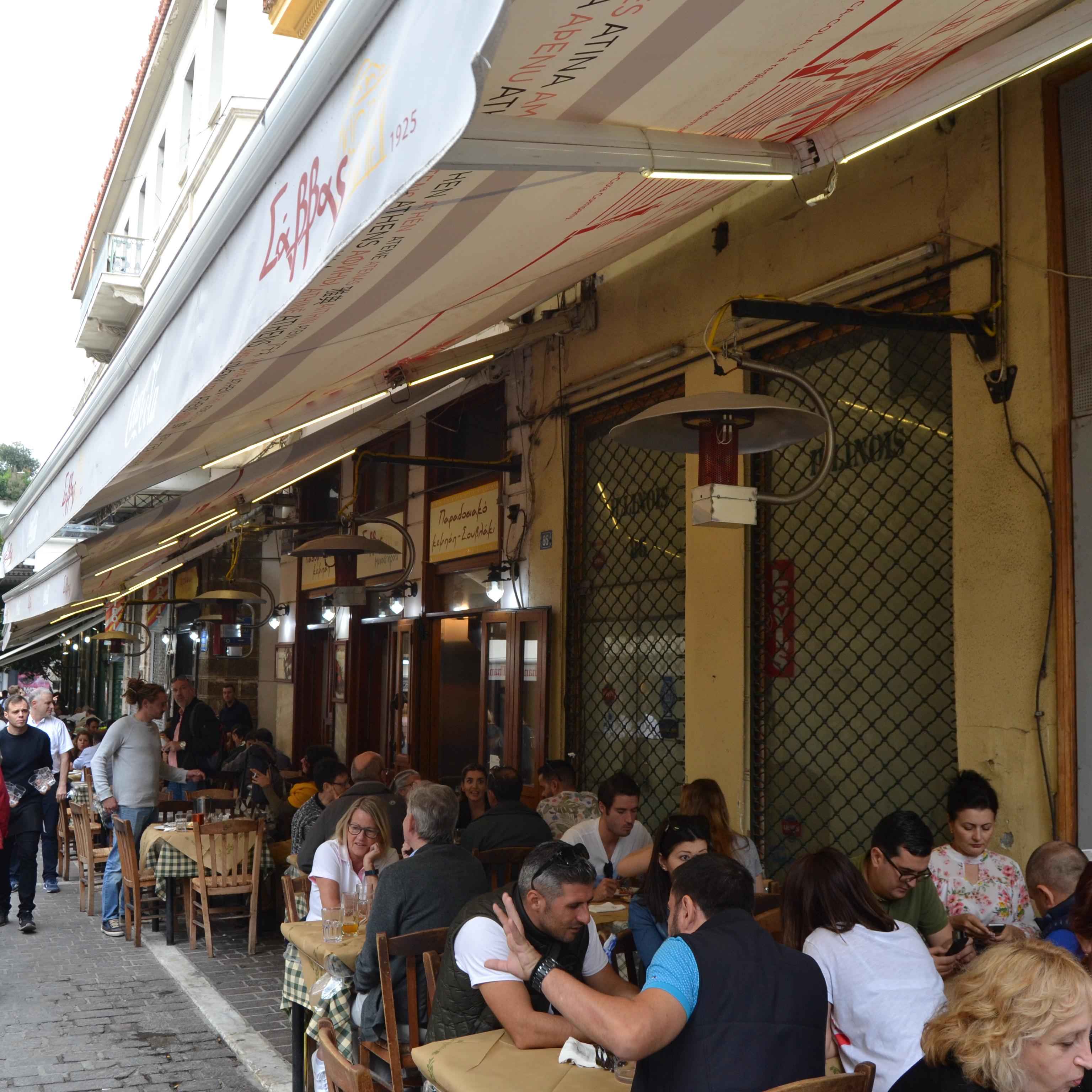 Ravintola Zabbas, Ateena