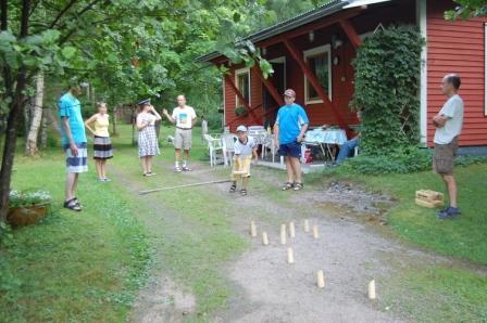 Mölkky 17.07.2010: Kotiranta (Ossin päivä)