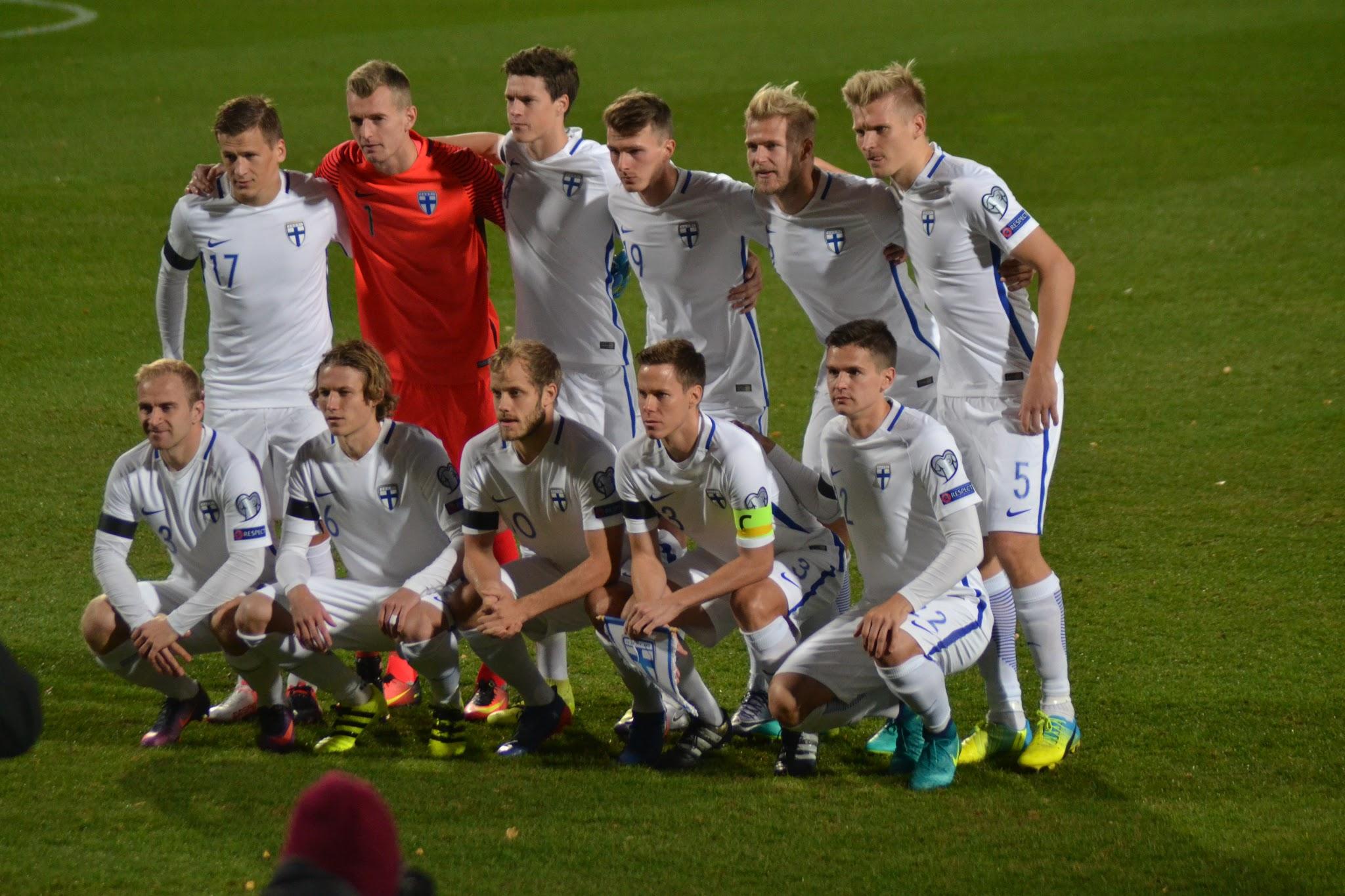 Huuhkajat 09.10.2016 Tampereen Ratinassa.