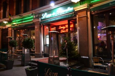 Leon de Bruxelles, London 28.12.2013