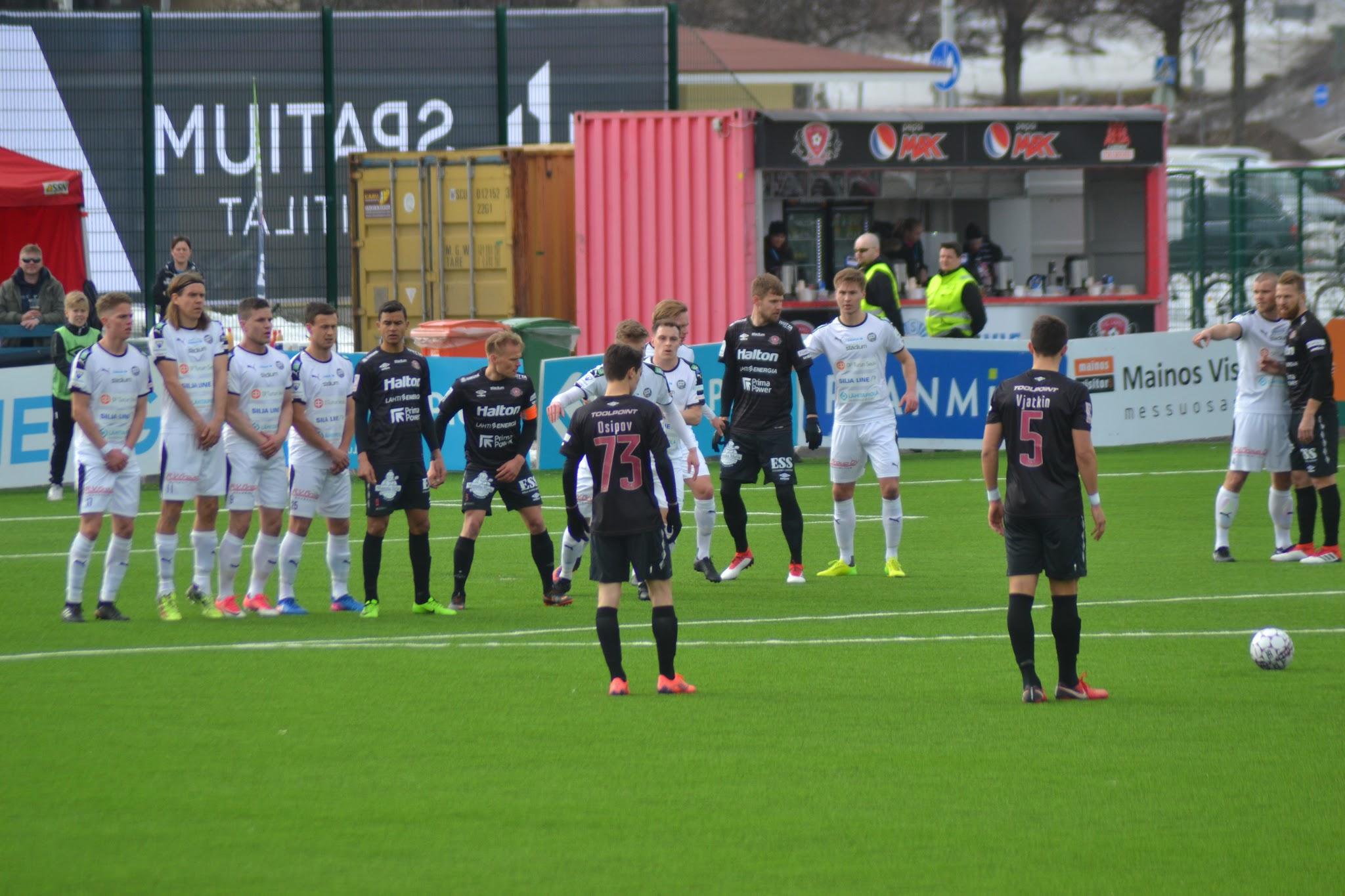 FC Lahti - TPS 08.04.2018, Kisapuisto