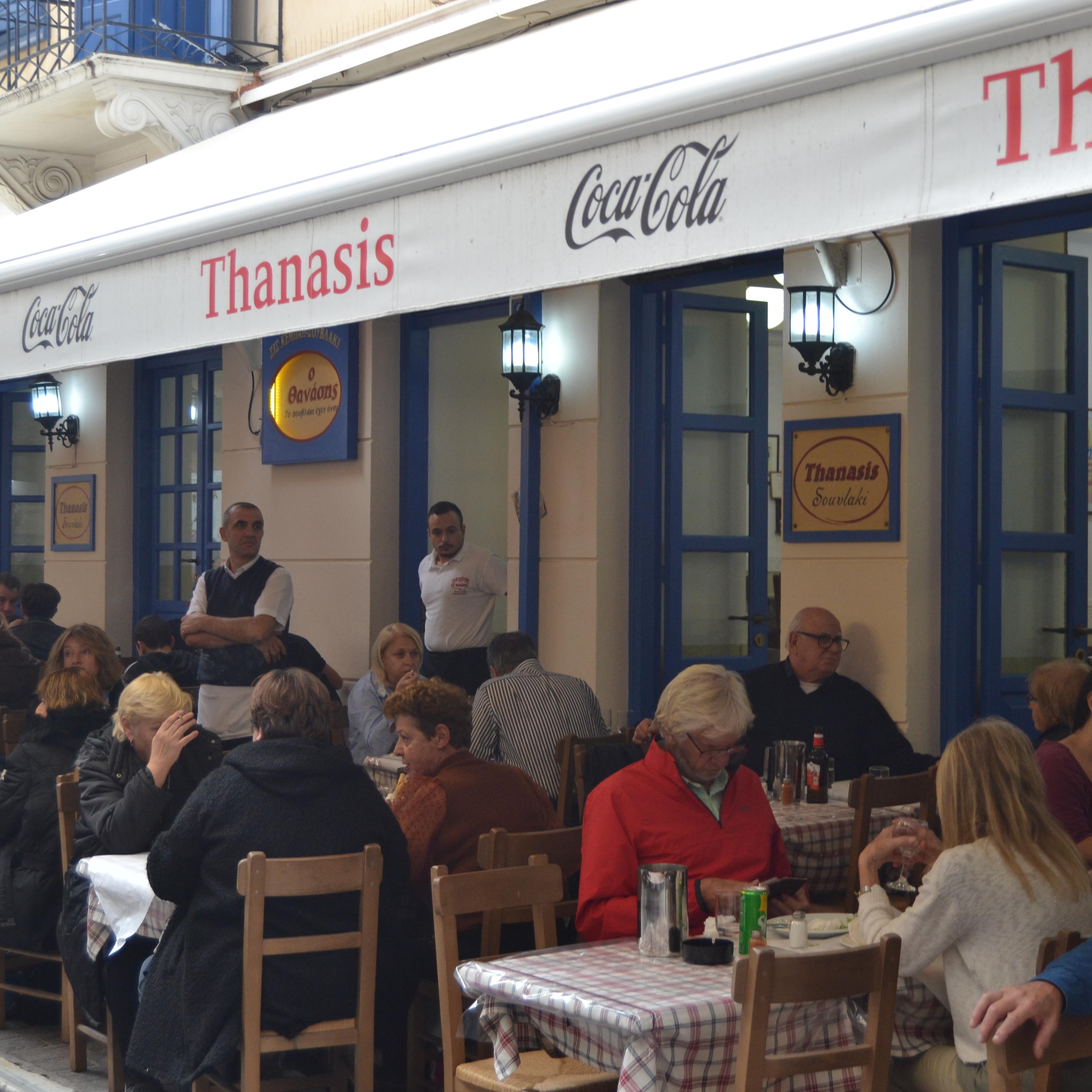 Ravintola O Thanasis, Ateena