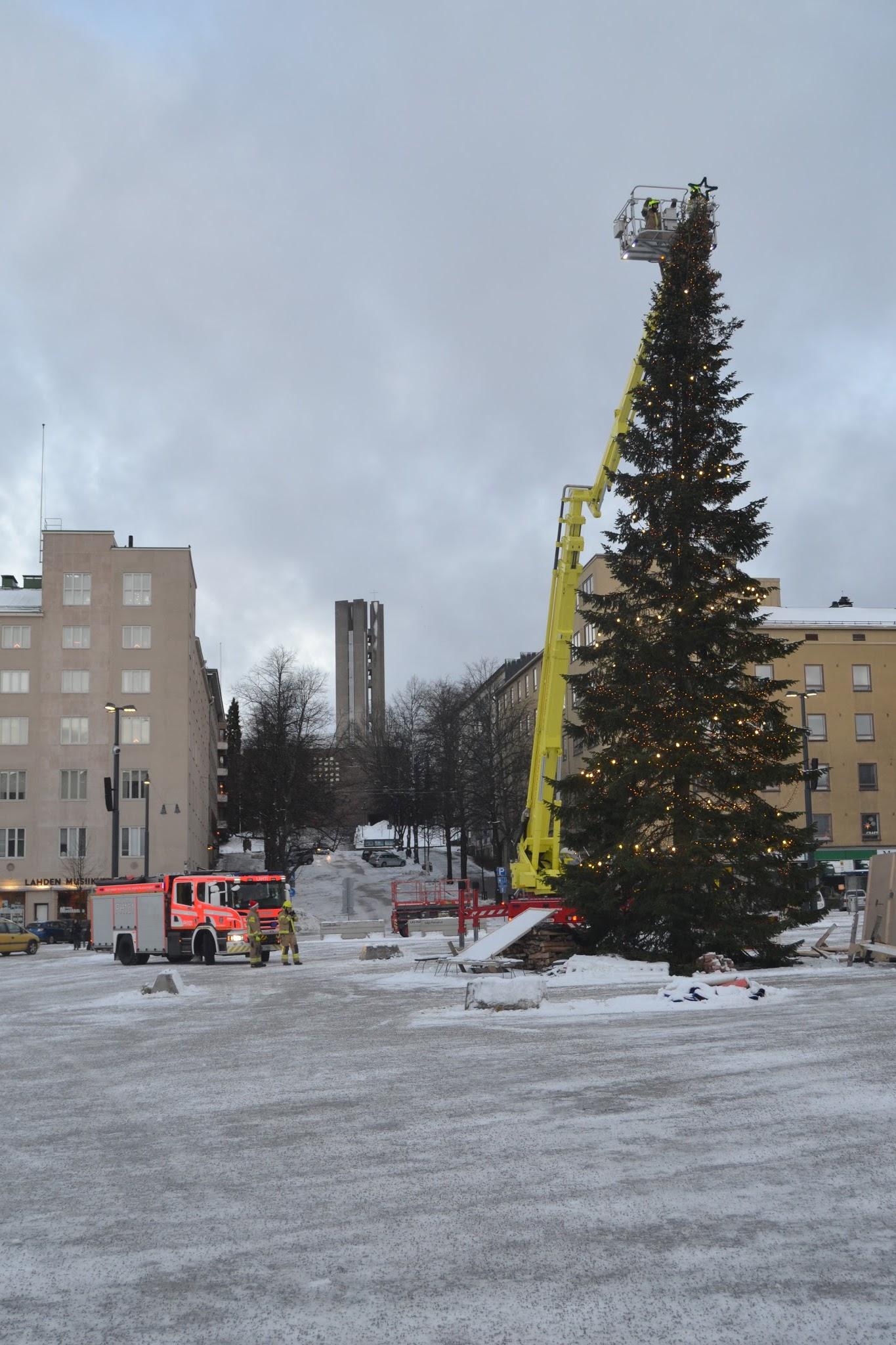 Lahden tori 24.12.2017