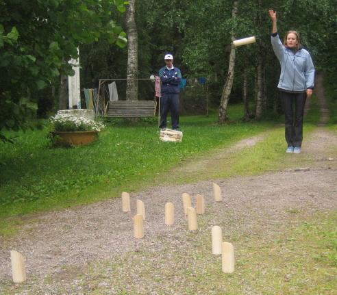 Mölkky 06.07.2007, Kotiranta
