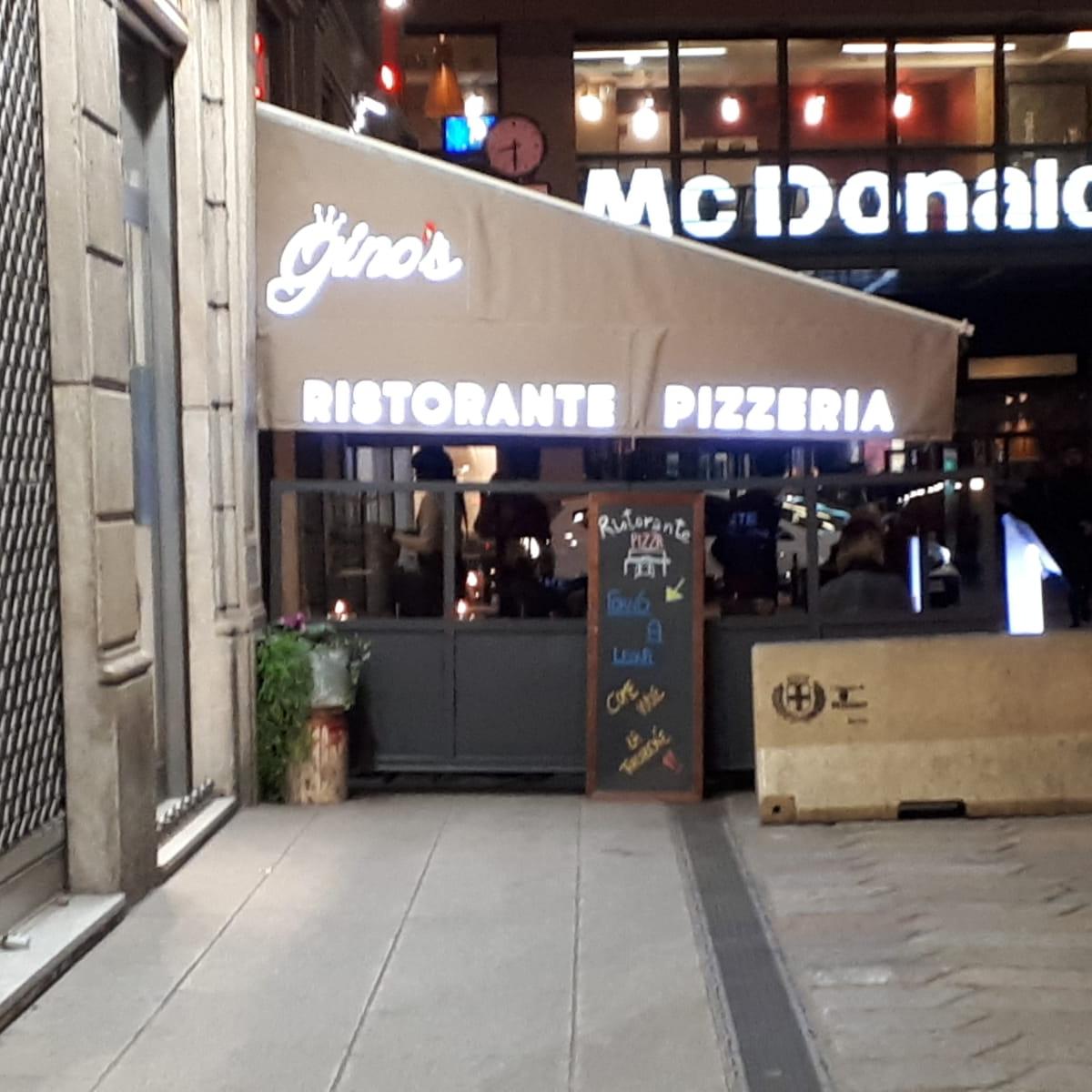 Ravintola Ginos, Milano