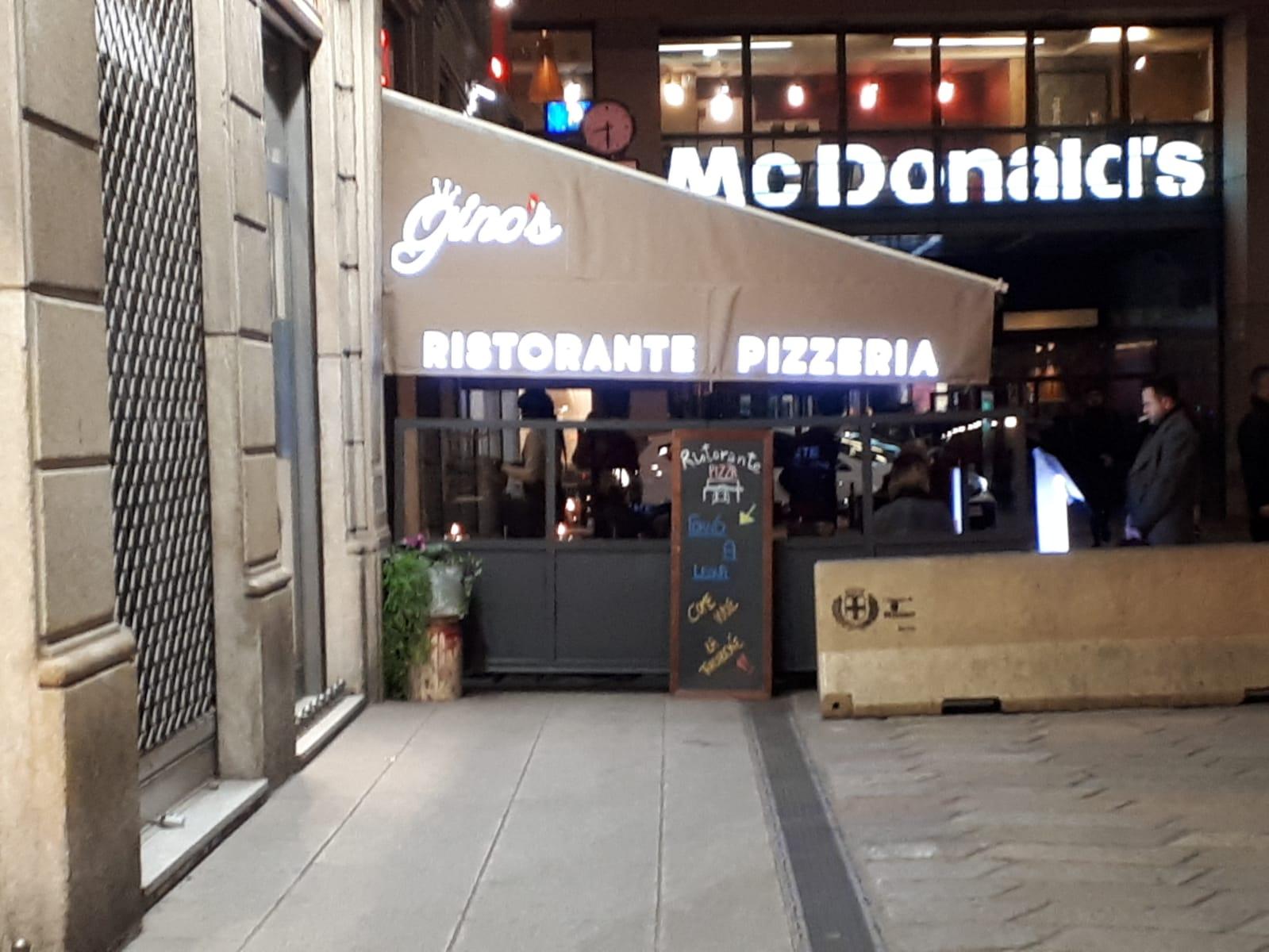 Ravintola Ginos, Milano