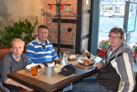 Ketch' Up Burgers Yl. Leva Tolstovo 24.06.2017