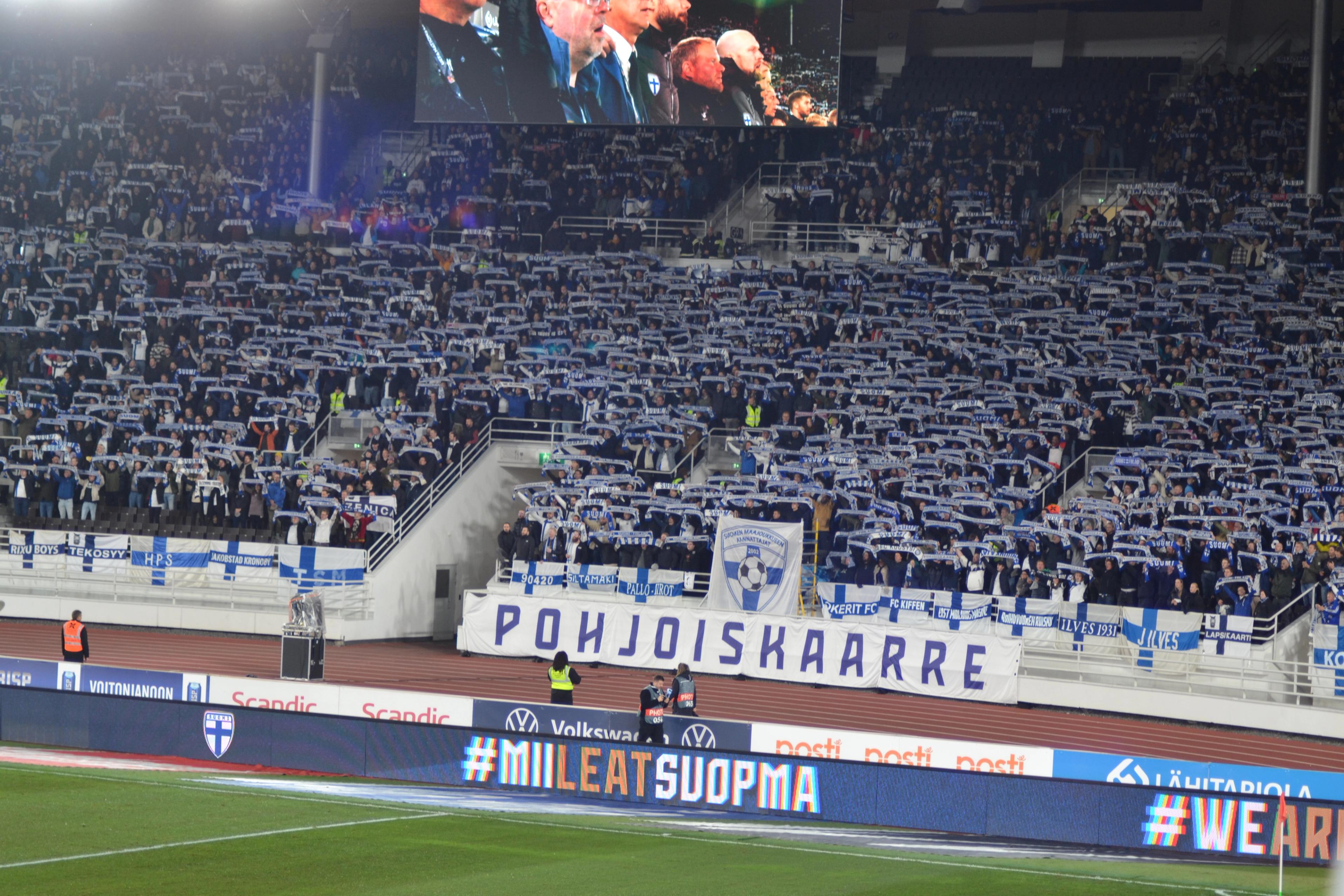 Olympiastadion 13.10.2024