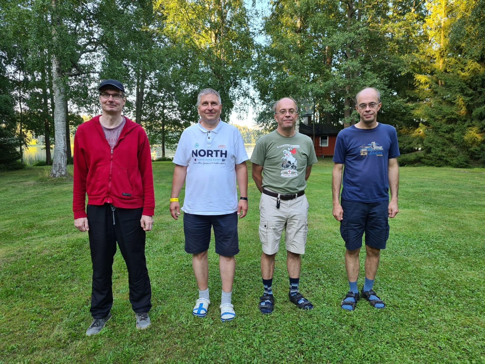 Lahden Suomalainen Klubi ry Venetsialaiset 27.08.2022