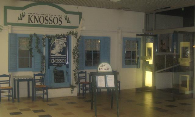 Ravintola Knossos, Tampere
