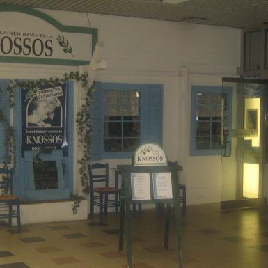 Ravintola Knossos, Tampere