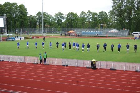 Tamme Stadium, Tarto, 01.06.2012