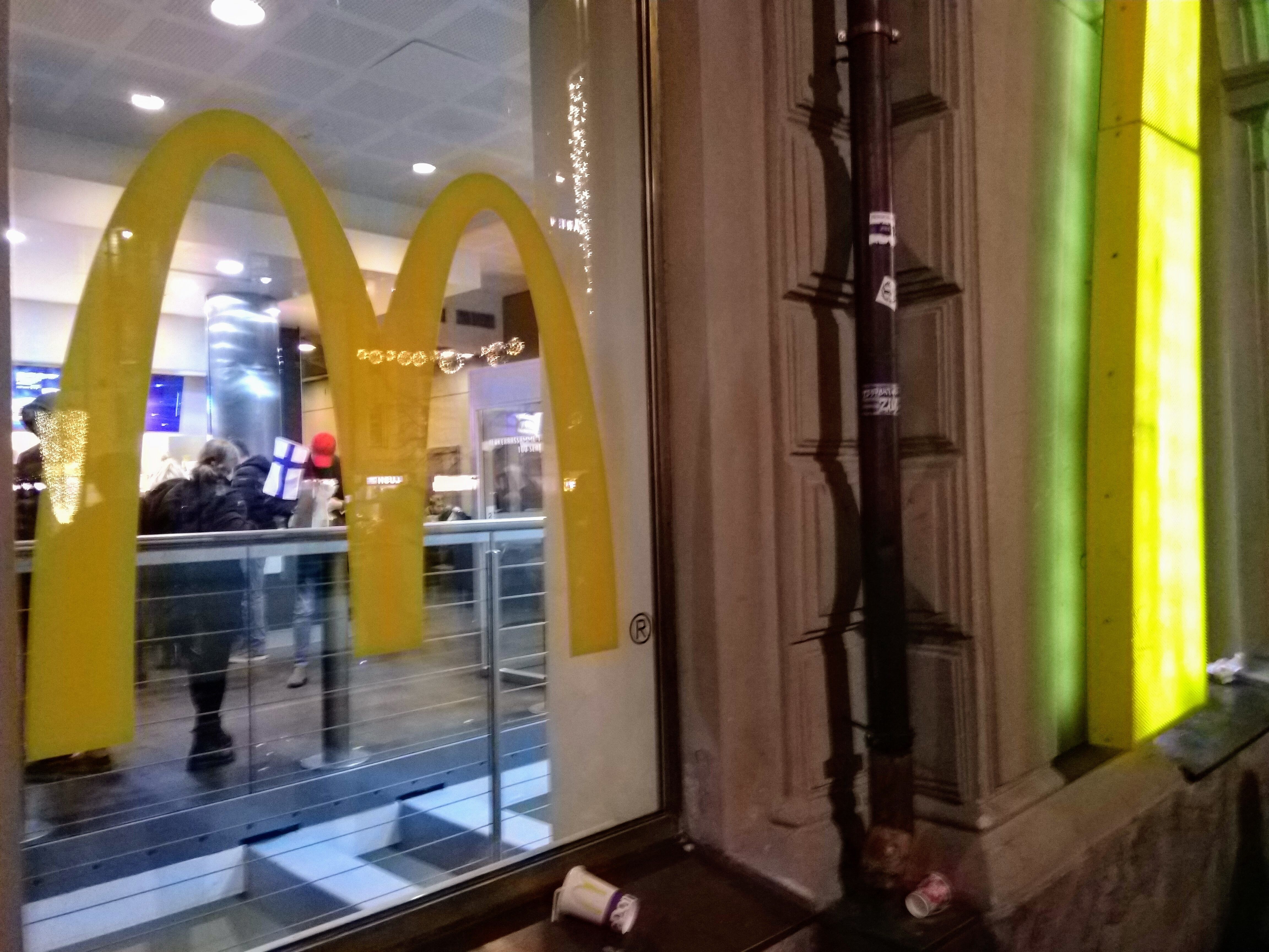 Ravintola McDonalds Forum, Helsinki