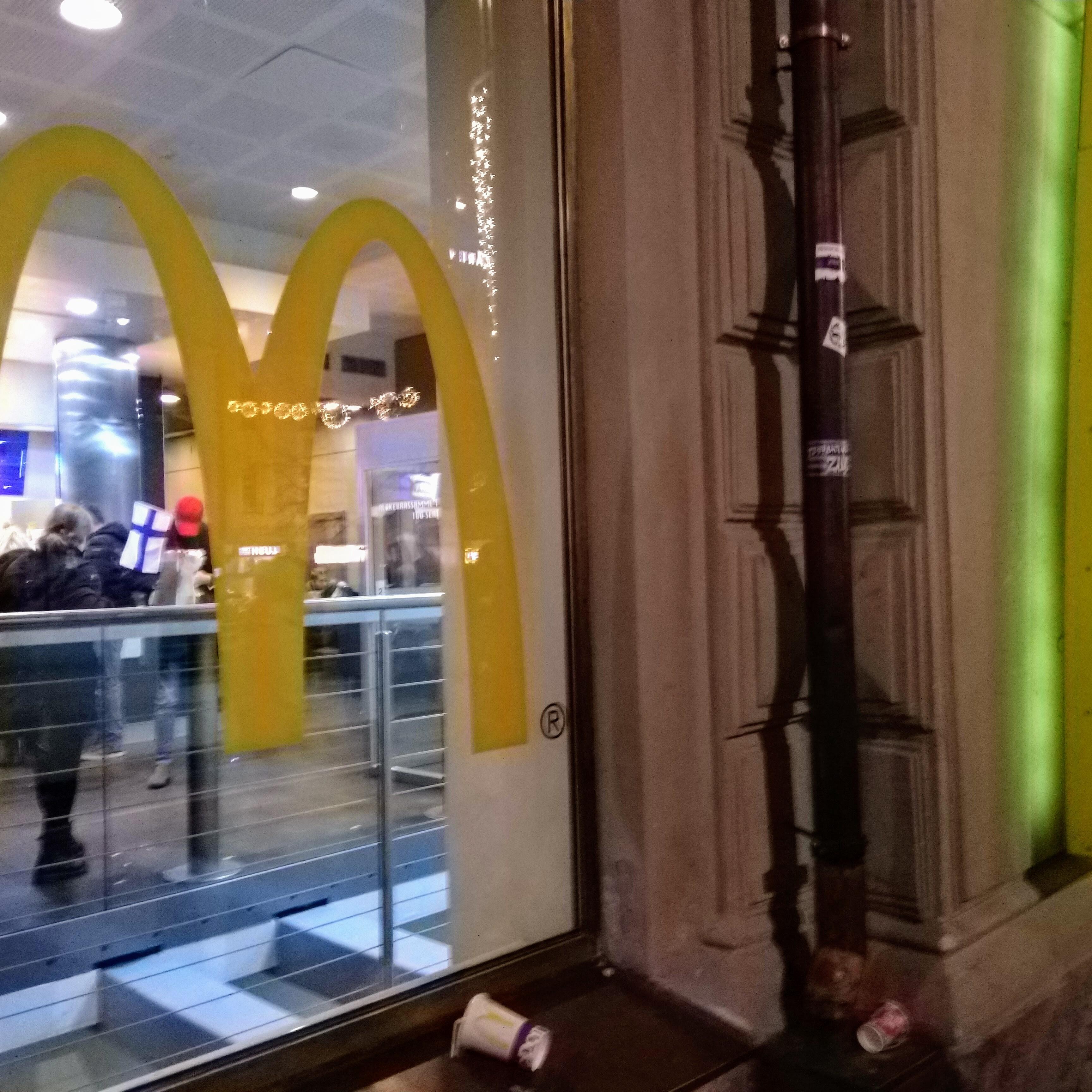 Ravintola McDonalds Forum, Helsinki