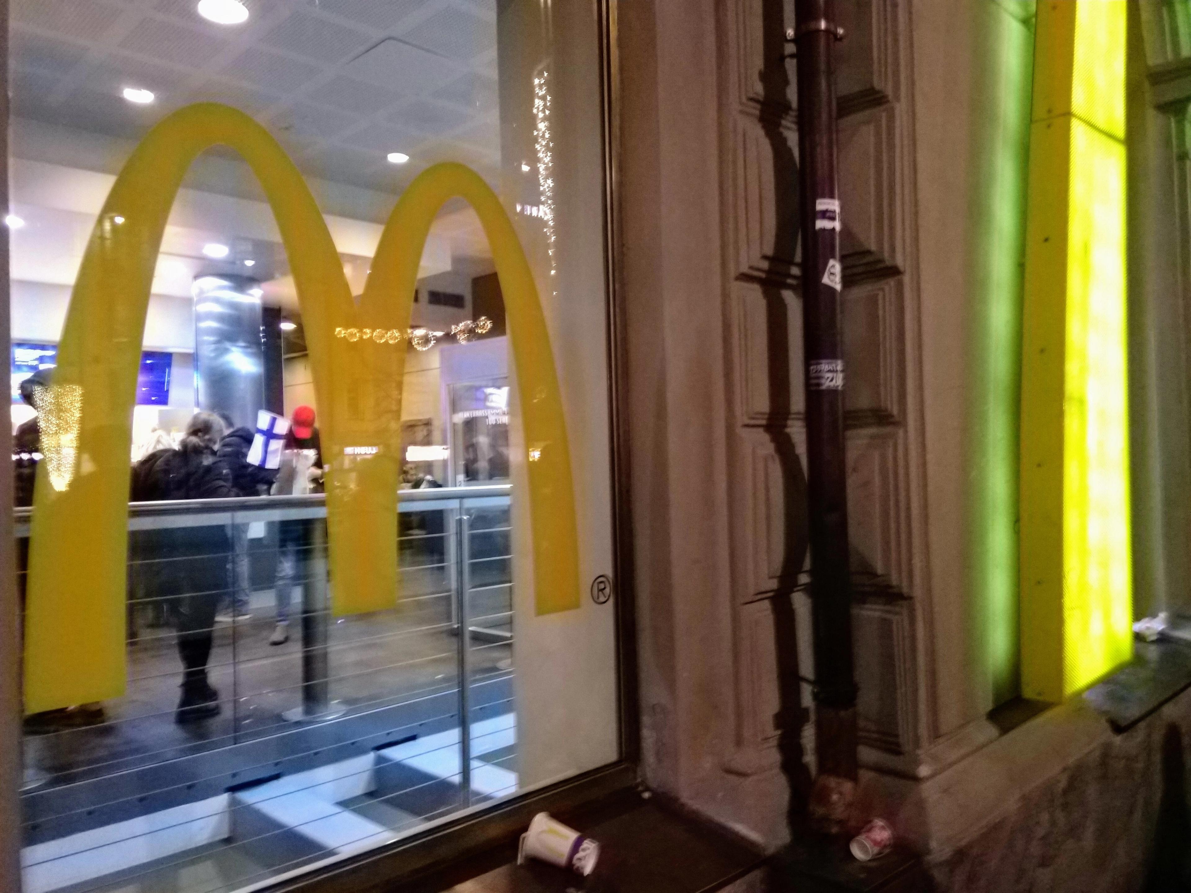Ravintola McDonalds Forum, Helsinki