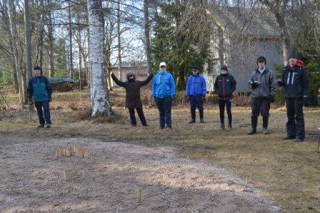 Lahden Suomalainen Klubi ry Mölkky 14.04.2017
