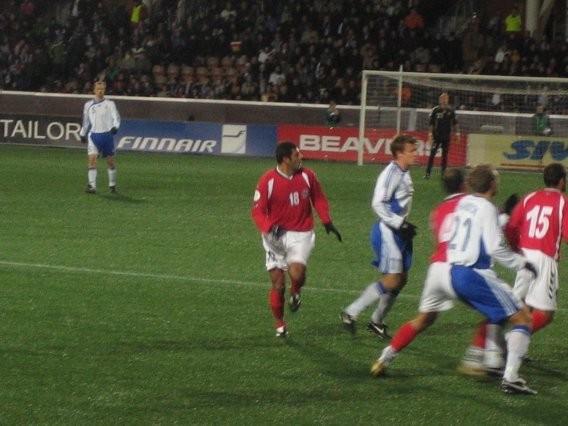 15.11.2006 Finnair Stadium: Tihinen, Kolkka, Jääskeläinen, Johansson