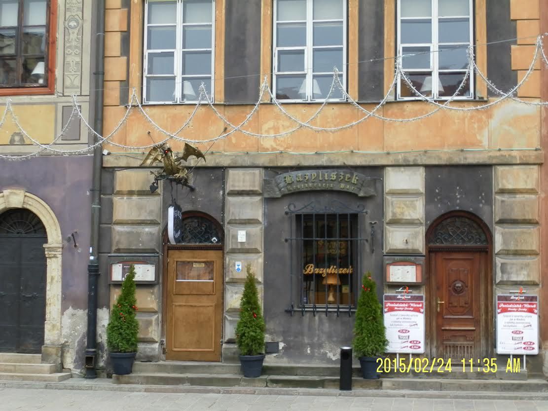 Bazyliszek Stare Miasto 22.02.2015
