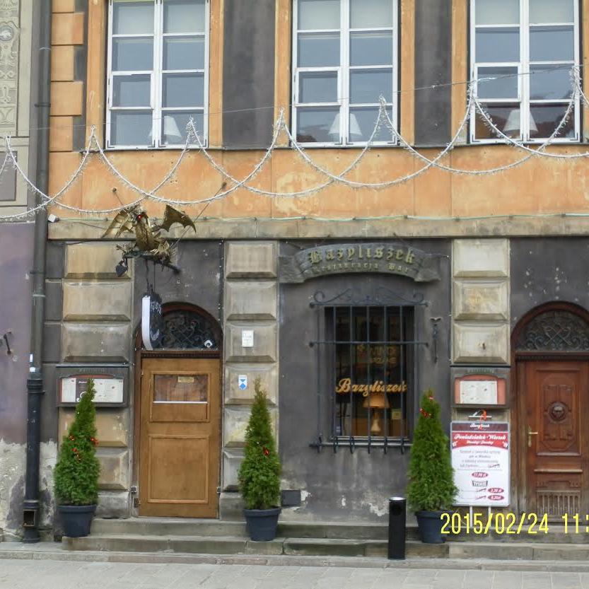 Bazyliszek Stare Miasto 22.02.2015