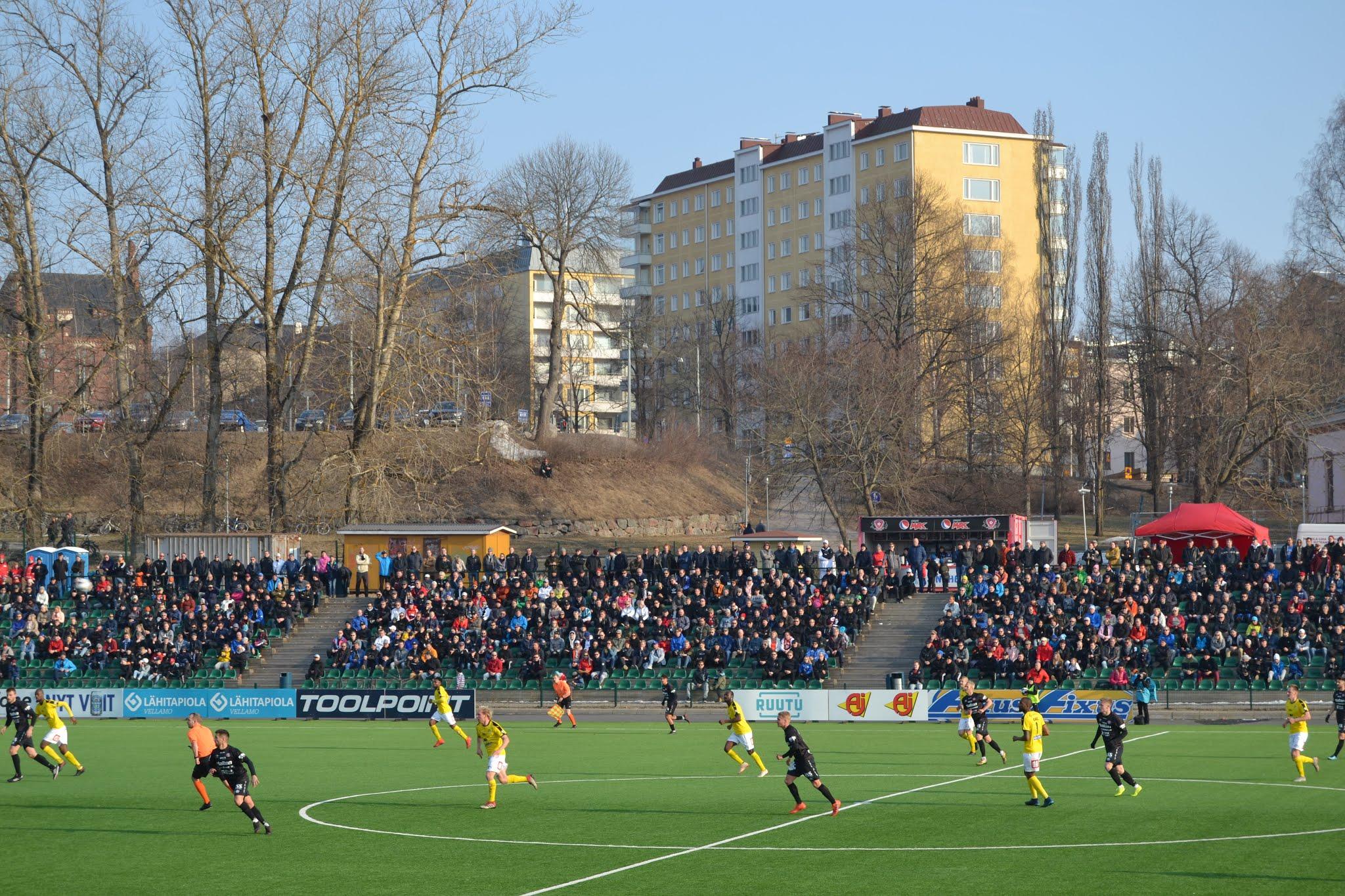 FC Lahti - KuPS, Kisapuisto 07.04.2019
