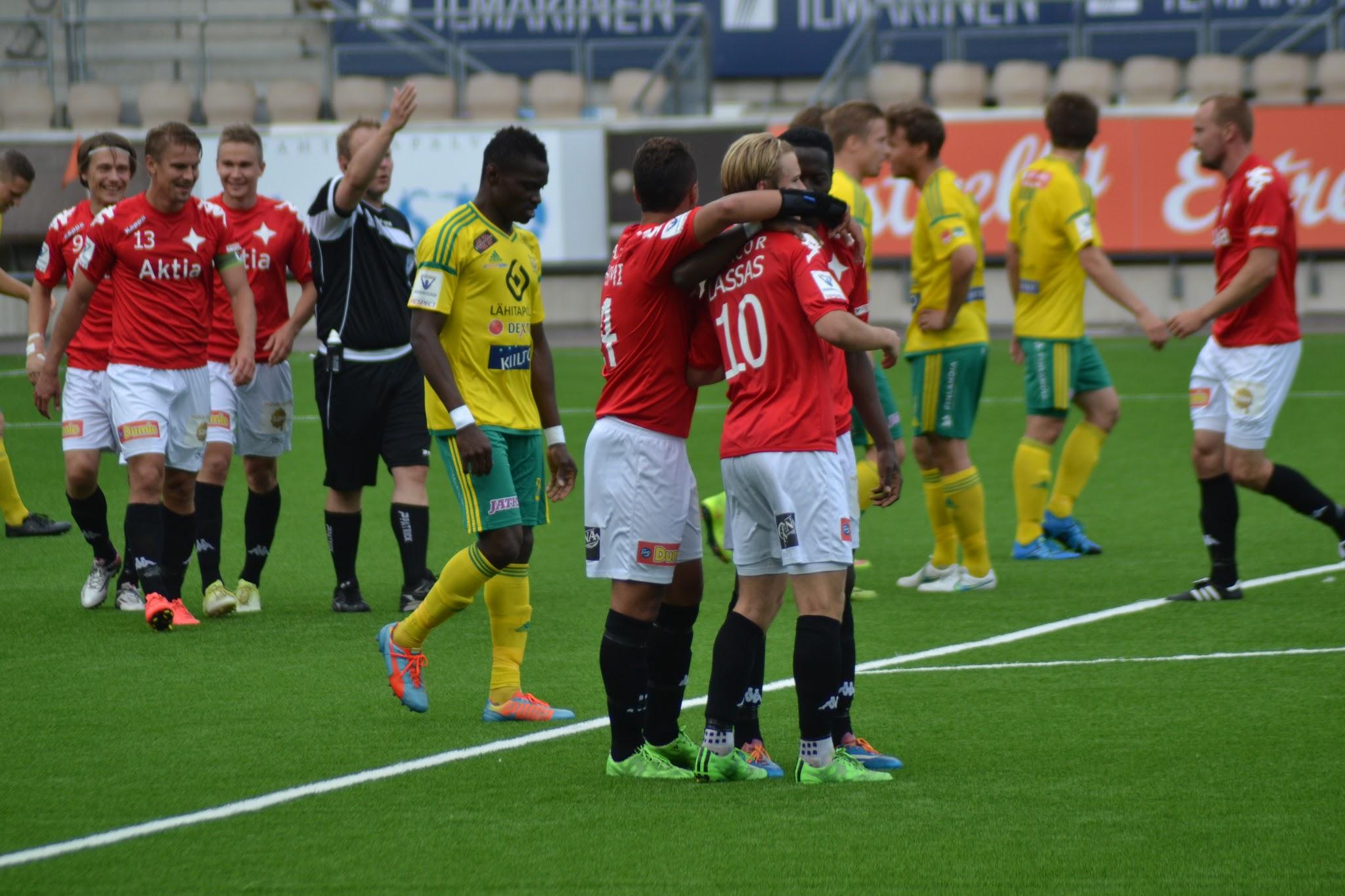 HIFK - Ilves (Finnair Stadium 01.08.2015)