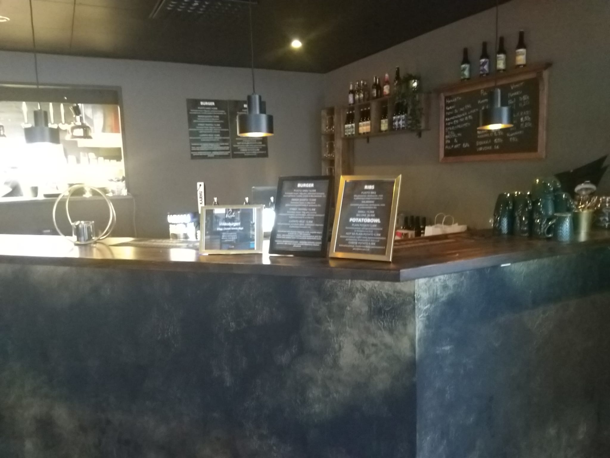 Ravintola Puisto Brgr, Hämeenlinna