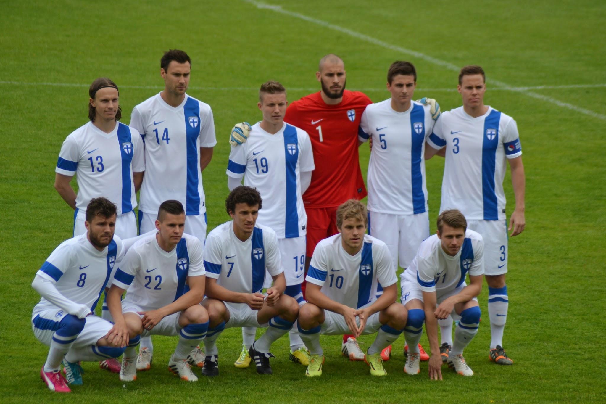Huuhkajat 29.05.2014 Ventspils