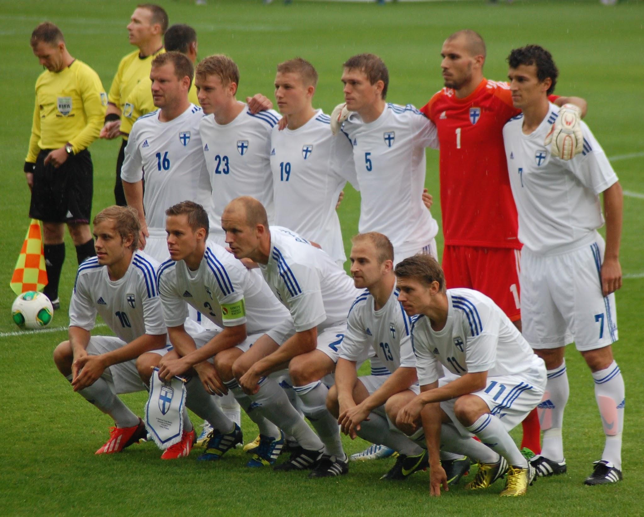 Huuhkajat 15.08.2013