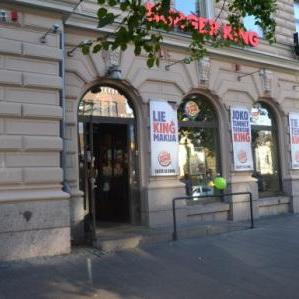 Burger King Mannerheimintie 12 Helsinki 21.08.2014