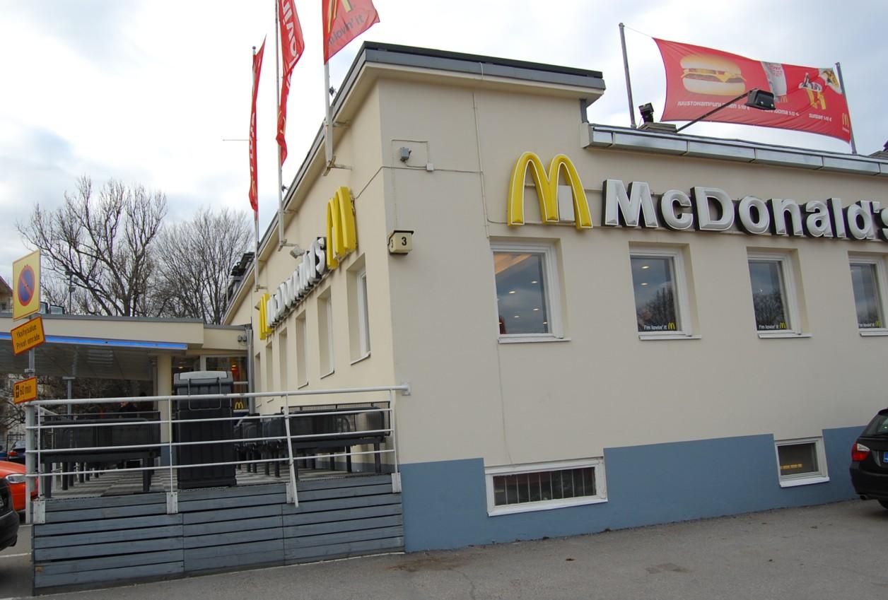 Ravintola McDonald's, Helsinki