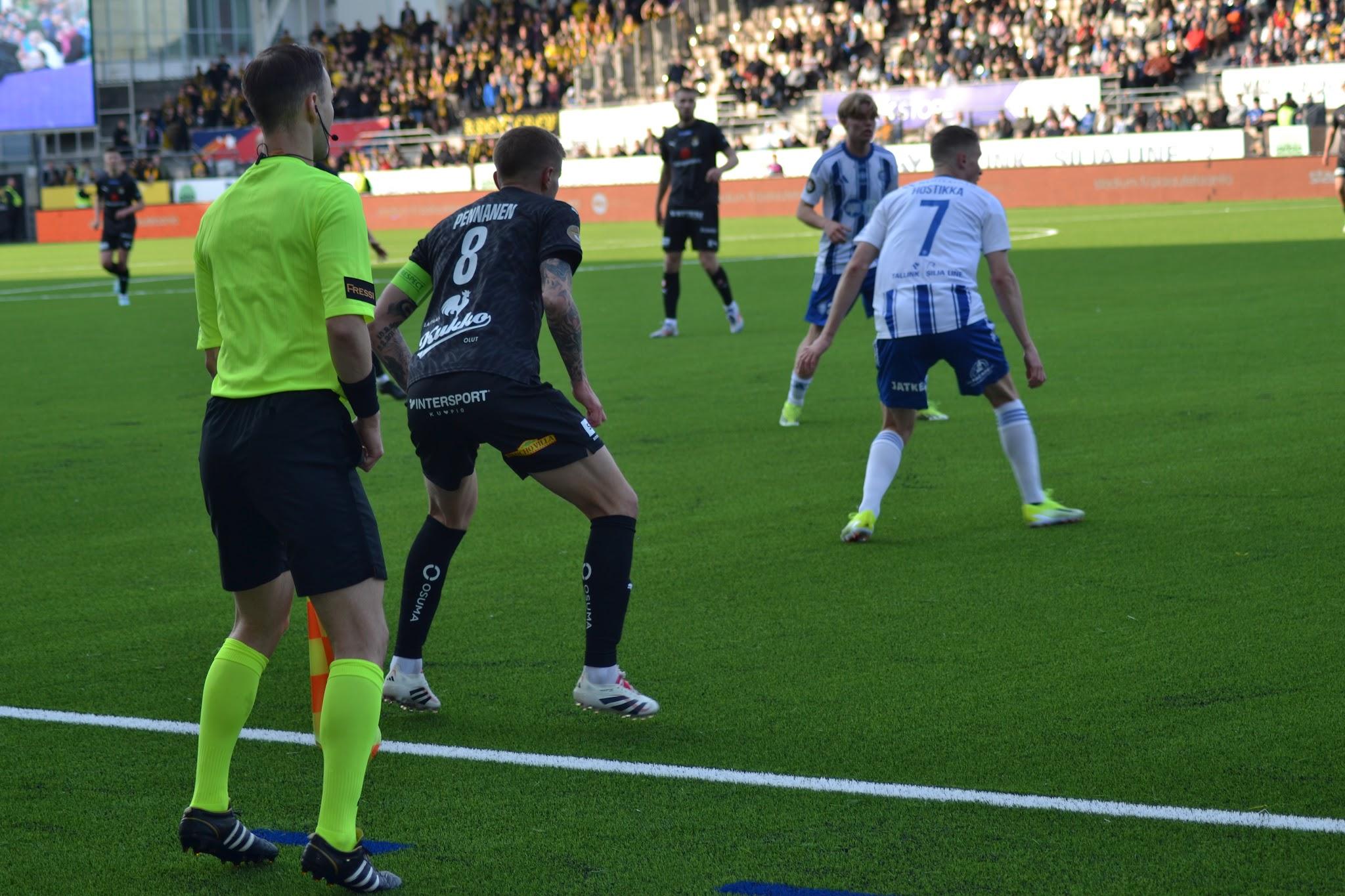 Petteri Pennanen / KuPS ja Santeri Hostikka / HJK 31.05.2025