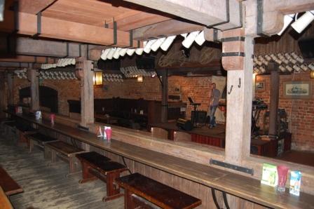 Ravintola Pussirohu Kelder, Tarto