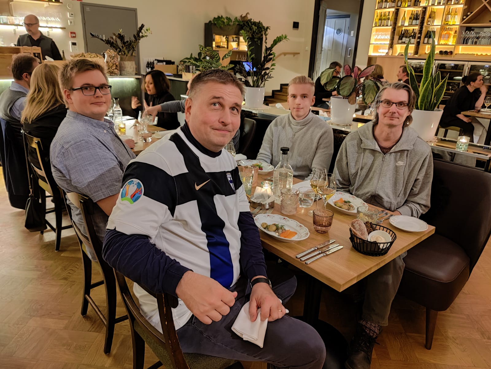 Ravintola Finnjävel, Helsinki