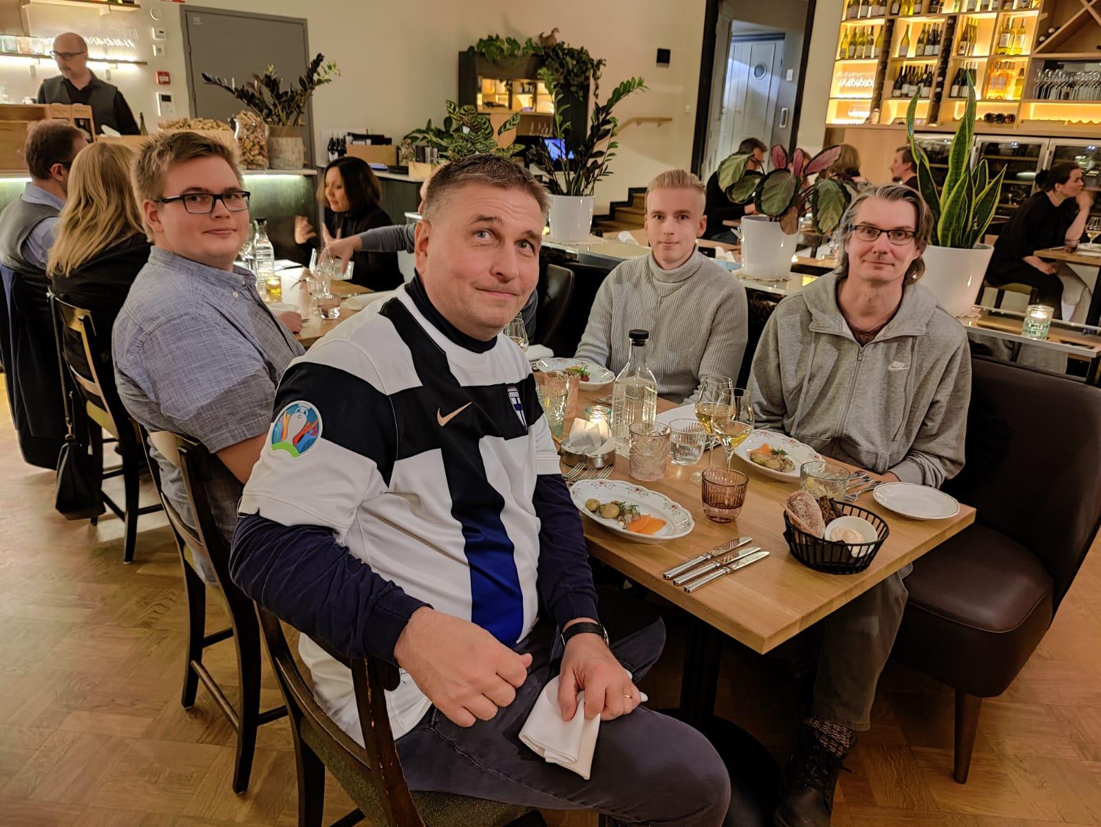 Ravintola Finnjävel, Helsinki