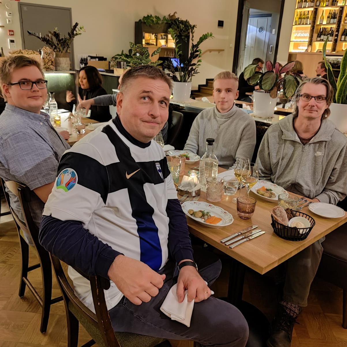 Ravintola Finnjävel, Helsinki